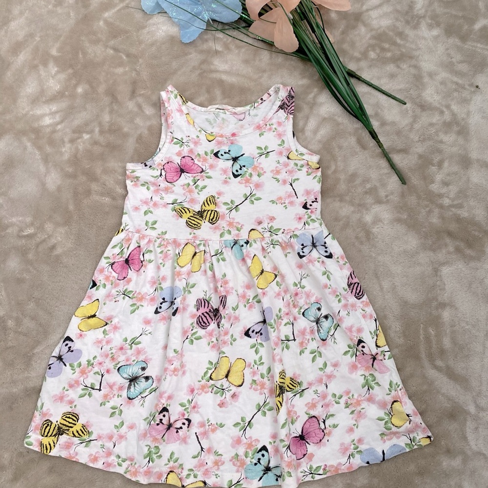 Pattern Jersey Dress